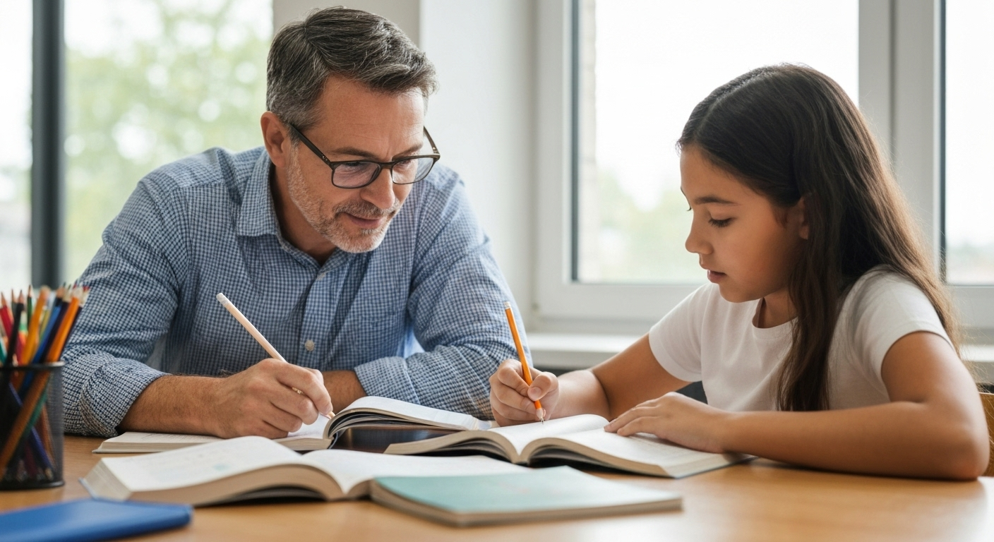 Education illustration